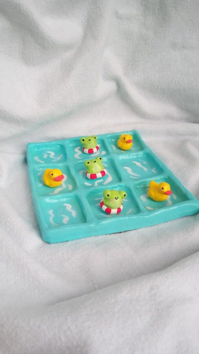 Parent & Child Ceramic Tic-Tac-Toe Workshop Mar 28th