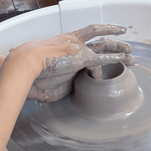Clay & Confidence: Intro to the Pottery Wheel Workshop May 9th