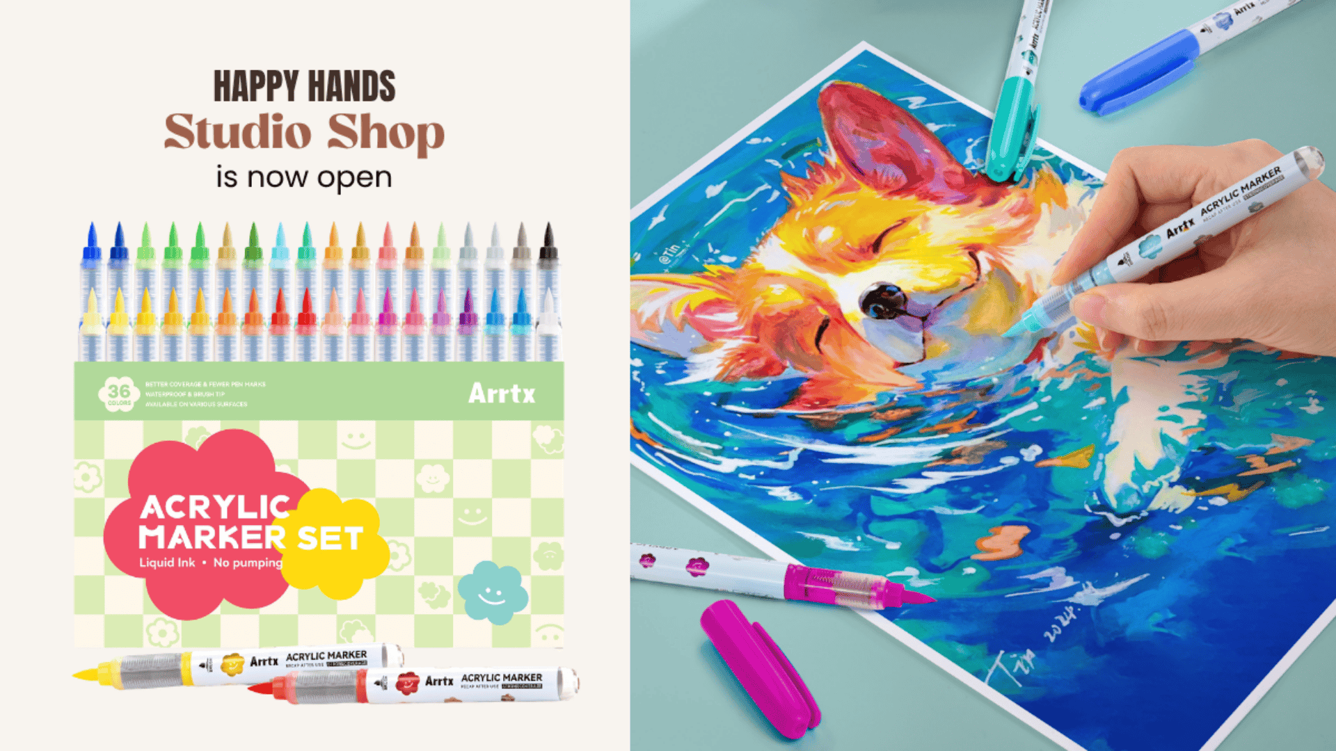 Happy Hands Pottery & Art Studio Launches Studio Shop