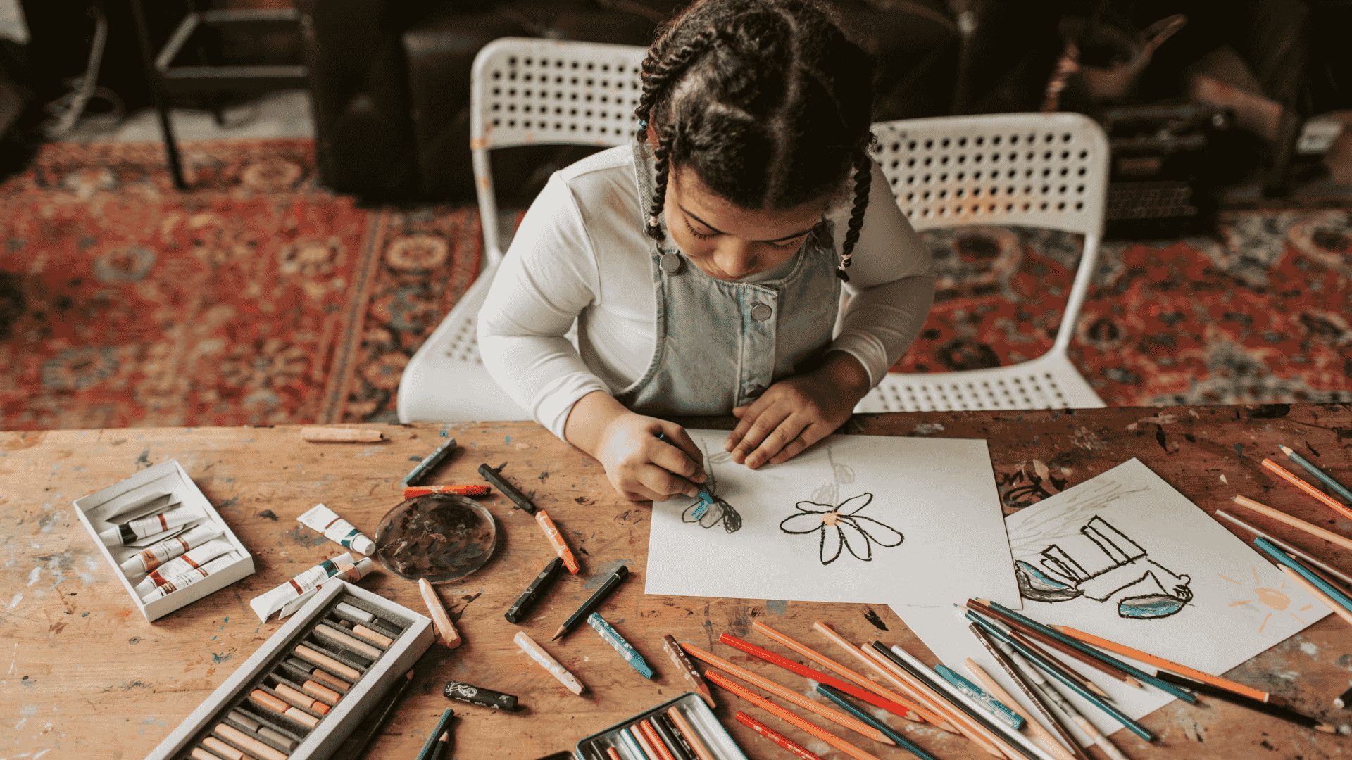 Why we Should all Strive to Create Like Children