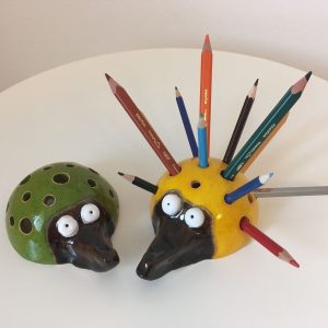 Parent-Child: Create Your Own Ceramic Pencil Holder Workshop April 25th