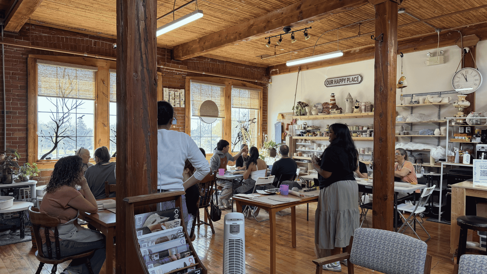 A Creative Mothers Day in Brampton Pottery, Connection, and Meaningful Moments 2