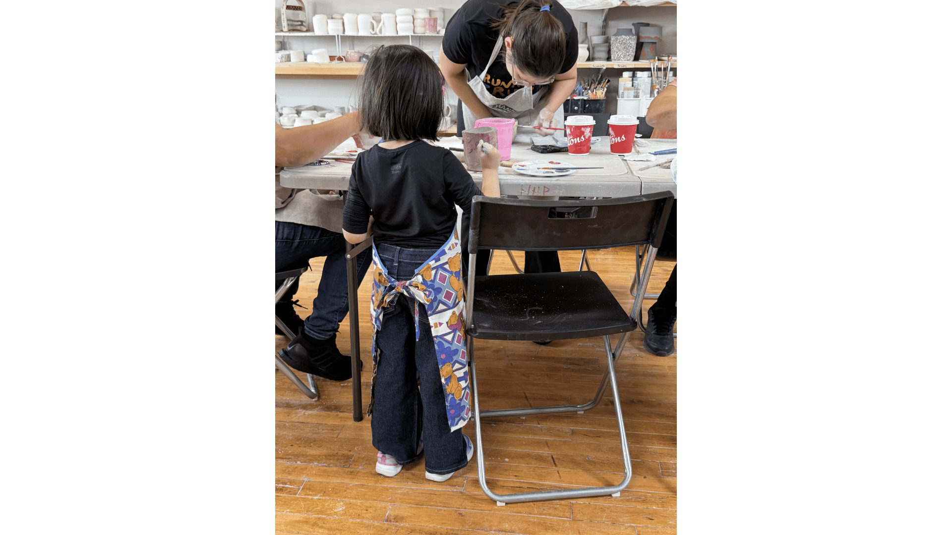 A Creative Mothers Day in Brampton Pottery, Connection, and Meaningful Moments 3