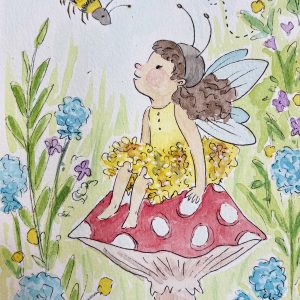 Watercolour Painting: Among the Wildflowers Workshop June 1st