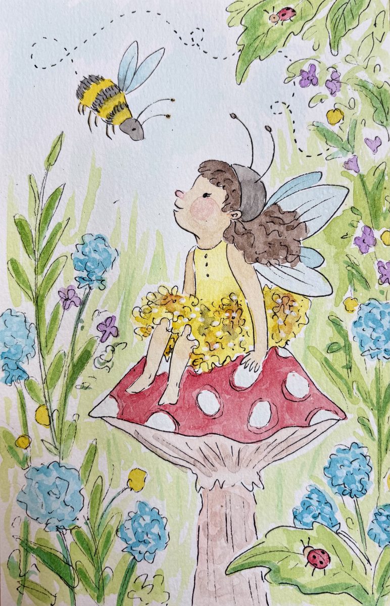 Watercolour Painting: Among the Wildflowers Workshop June 1st