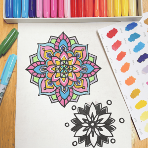Meditative Mandala Workshop May 19th