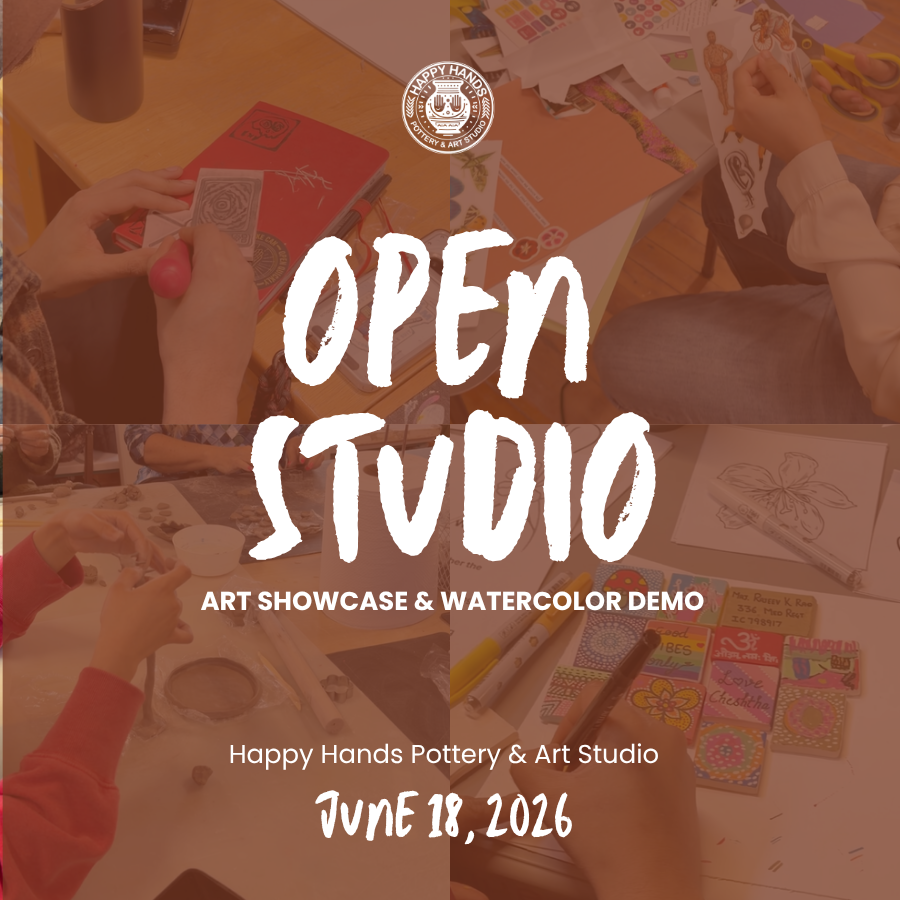 Open Studio: Art Showcase & Watercolor Demo