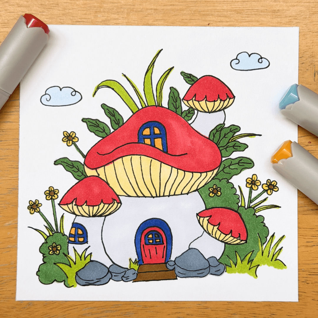 Coloring with Alcohol Markers Workshop July 7th