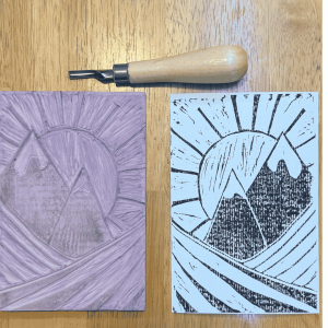 The Fundamentals of Printmaking: Lino Block Printing