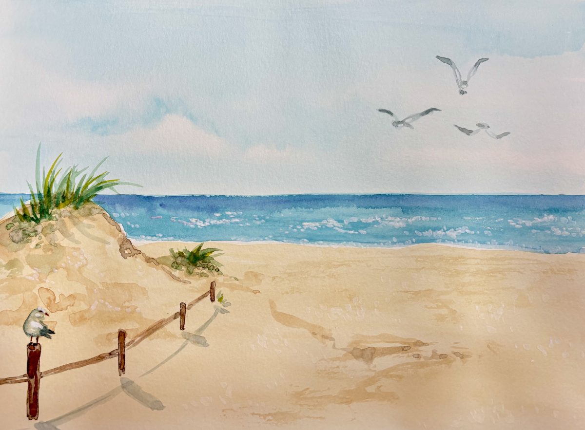 Watercolour Painting: Sandy Shores Workshop May 29th