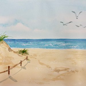 Watercolour Painting: Sandy Shores Workshop May 29th