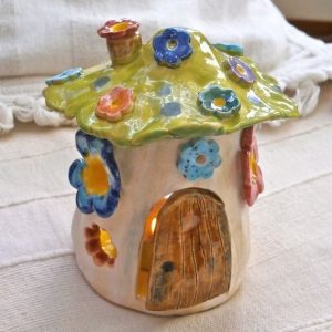Parent & Child Clay Workshop: Fairy House Building