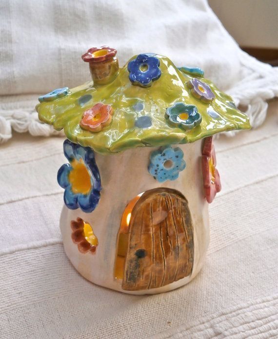 Parent & Child Clay Workshop: Fairy House Building