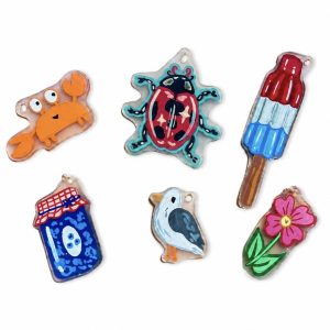 Mini Magic: Shrinky Dink Making Workshop June 8th