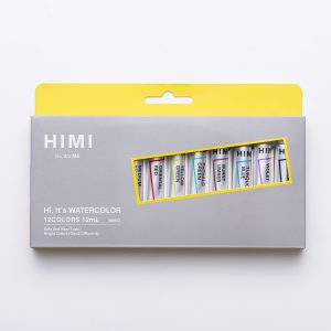 HIMI Watercolor Paint Tube Set