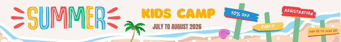 summer camp_Early Registration Promo